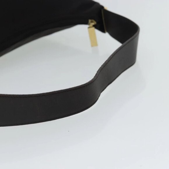 Salvatore Ferragamo Shoulder Bag Canvas Brown Gold Auth bs19110 - Picture 15 of 16